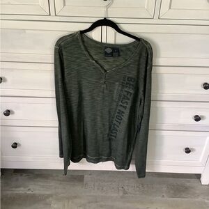 Harley-Davidson Olive Long Sleeve Tee